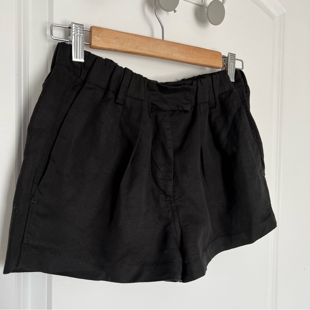 ISABEL MARANT ETOILE Black  mini shorts size 1